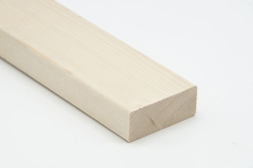VUREN REGEL 28MM X 70MM GESCHAAFD