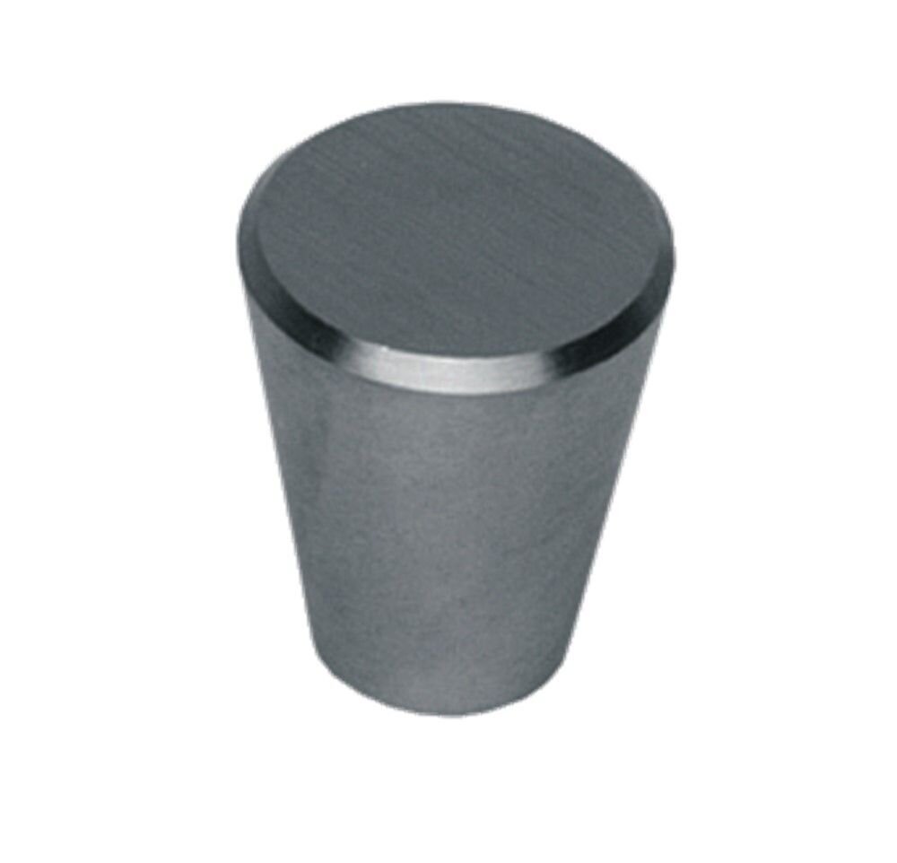 KNOP CONISCH 24MM RVS