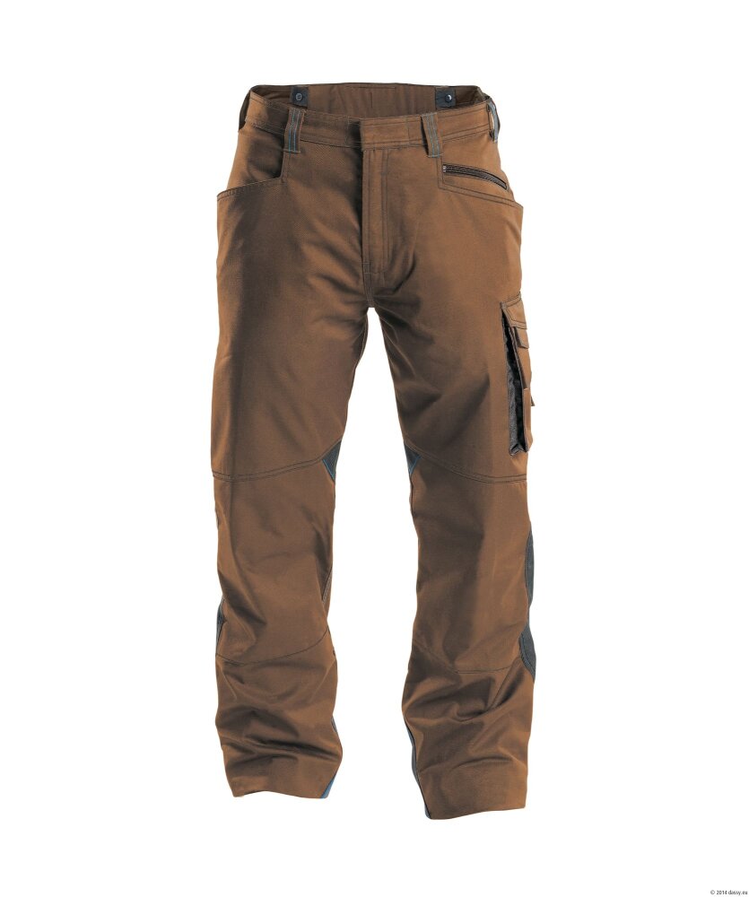BROEK SPECTRUM PESCO63 (250 gr) LEEMBRUIN/ANTRACIETGRIJS 50