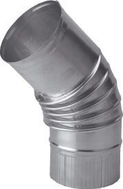 ALUM BOCHT GIVEG 45' 80 MM