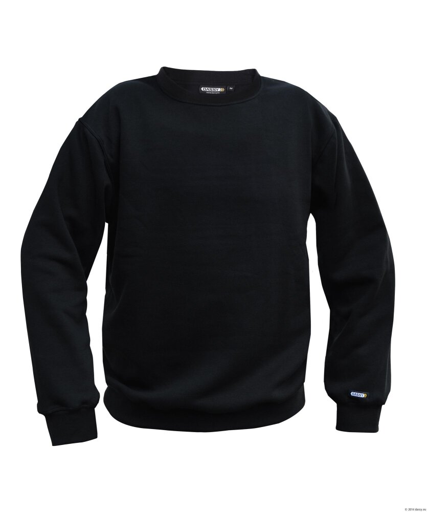 SWEATER LIONEL COPES80 (290 GR) ZWART L