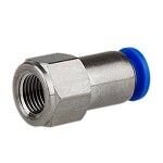 LUCHT PUSH-IN SCHROEFBUS 12MM X 3/8"