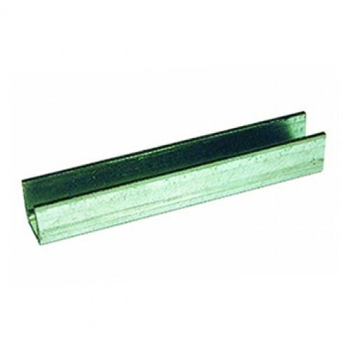 ONDERRAIL GEGALVANISEERD 200CM COMER 30/200