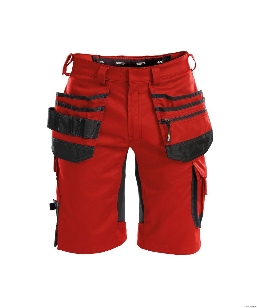 SHORT TRIX PESCO41 (245 GR) ROOD/ZWART 46