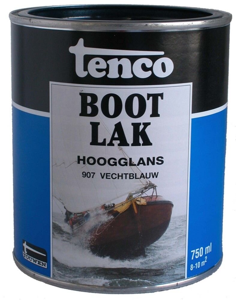 BOOTLAK 907 VECHTBLAUW 750 ML