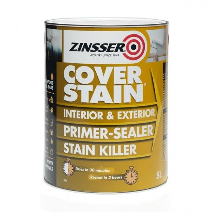 COVER STAIN WIT 2,5 LTR