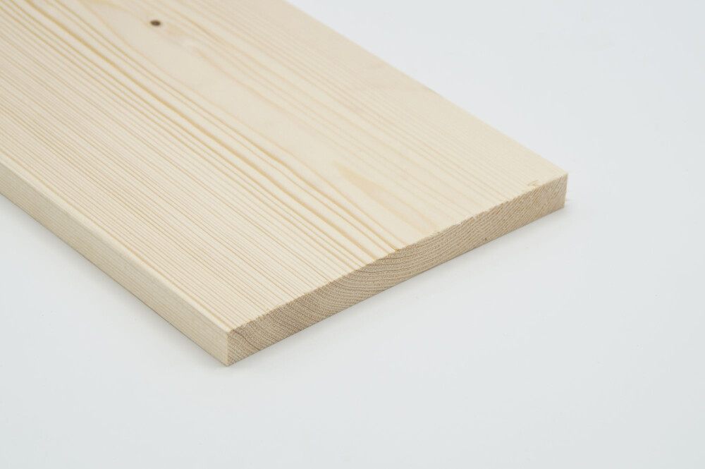 VUREN LAT 18MM X 45MM GESCHAAFD