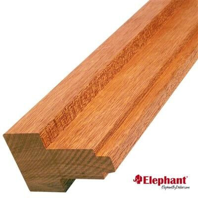 MERANTI KOZIJNHOUTPROFIEL 66 X 110MM TUSSENDORPEL VOLHOUT