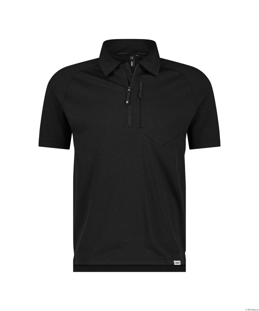 POLO MADIDI ZWART L