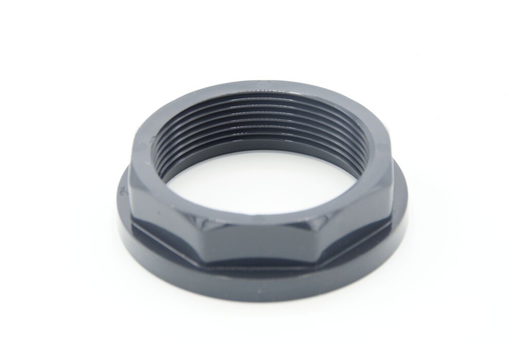 PP WARTELMOER 11/4" ZWART