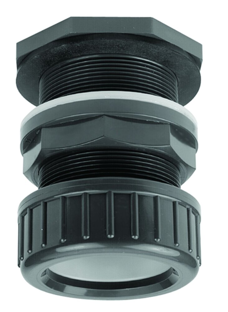 HD BUISDOORVOER 20MM MET KLEMRING