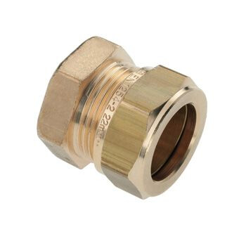 KNEL EINDKOPPELING 15 MM