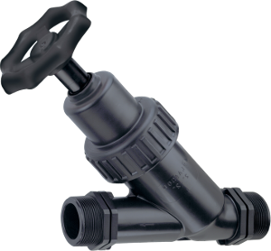 PLASSON VRIJSTROOMAFSLUITER BU 11/4"
