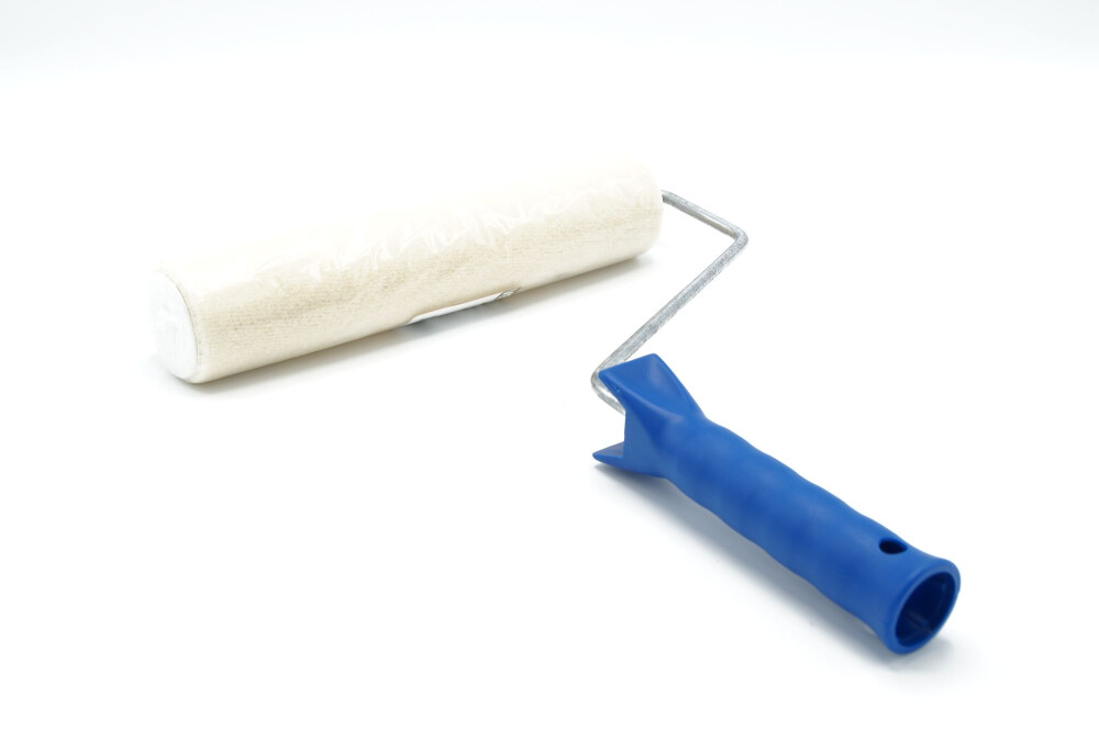 MOHAIR LAKROLLER 15CM INCL. BEUGEL
