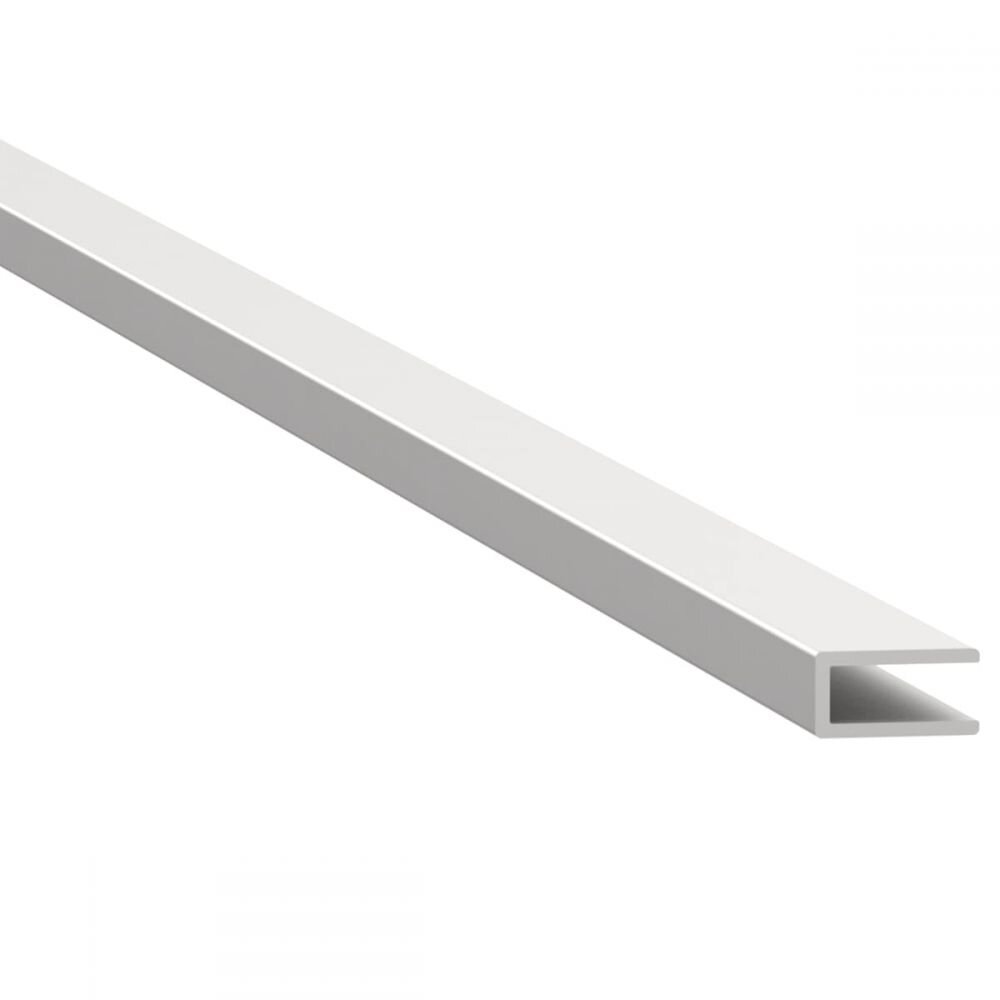 EINDPROFIEL GEANOD ALUM 4MM 2.6MTR