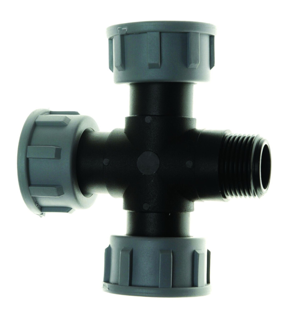 SWIVEL KRUISSTUK 1" 3X WARTEL X BUI.