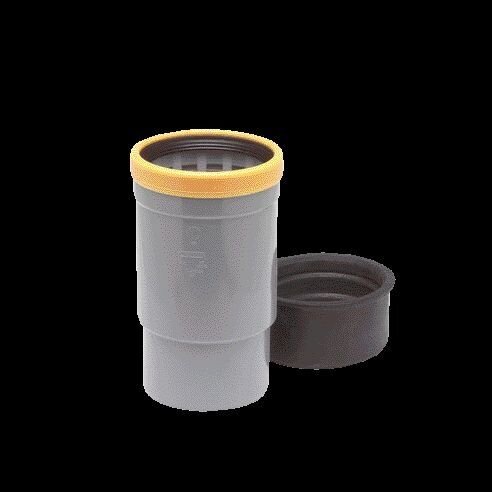 PVC RUBBER MANCHET BETONINLAAT 125MM SN8 M/S