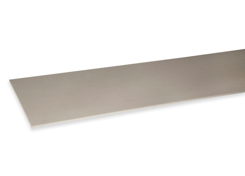 PLAFOND GIPSPLAAT 600MM X 2600MM X 9,5MM RK