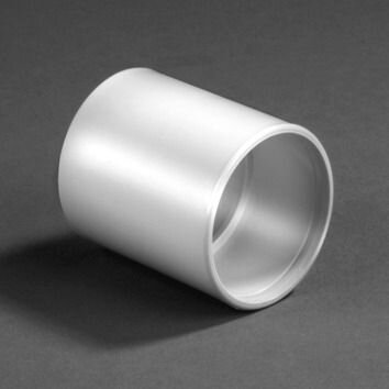 PVC LIJM MOF 32MM WIT