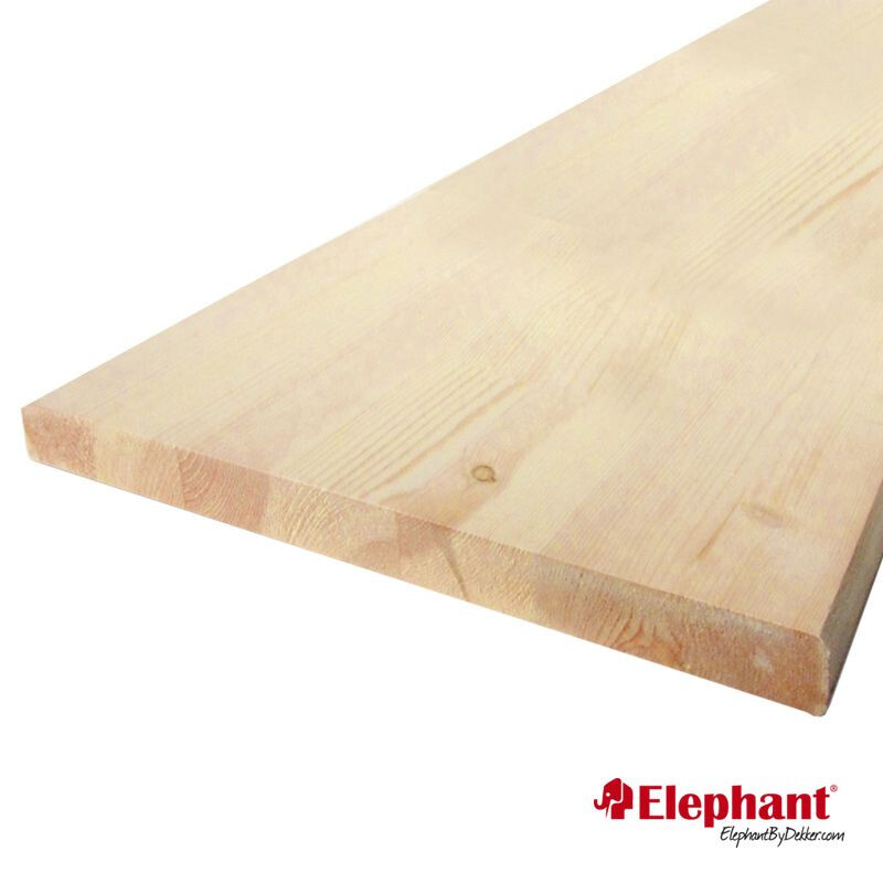 KASTPLANK 28MM X 800MM GRENEN