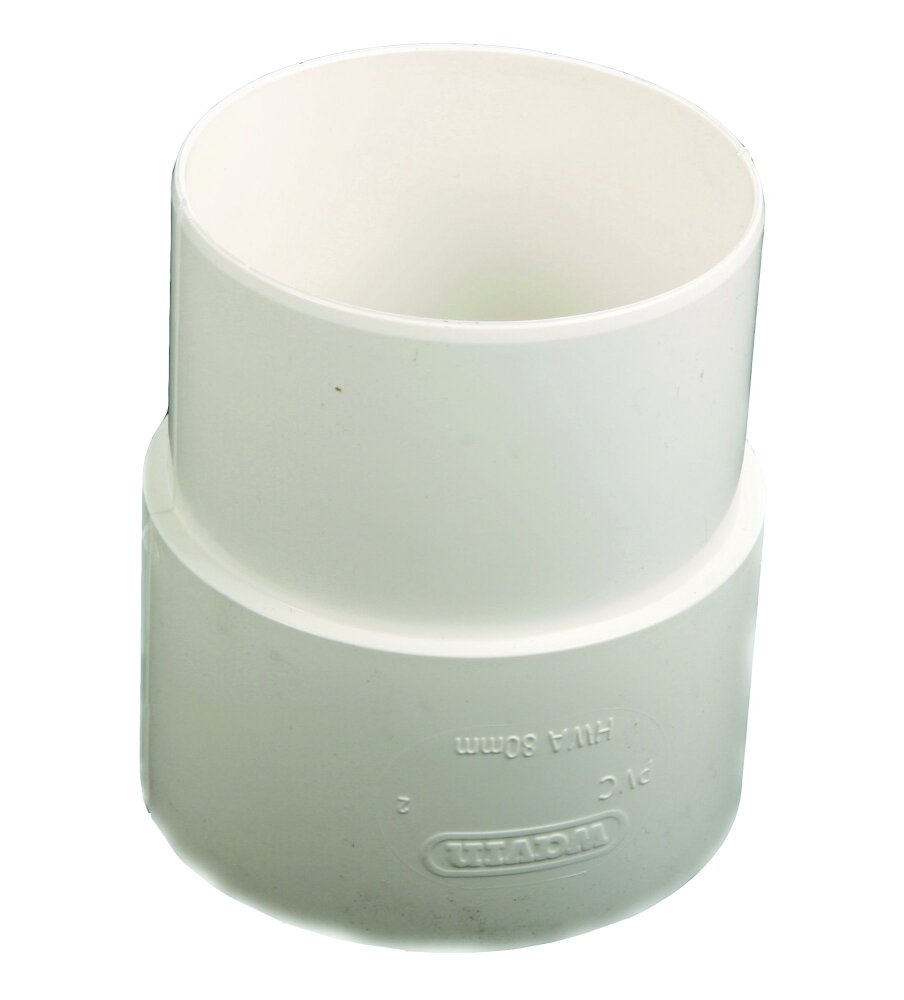 PVC HWA MOF 80MM MOF/VERJ.SPIE WIT
