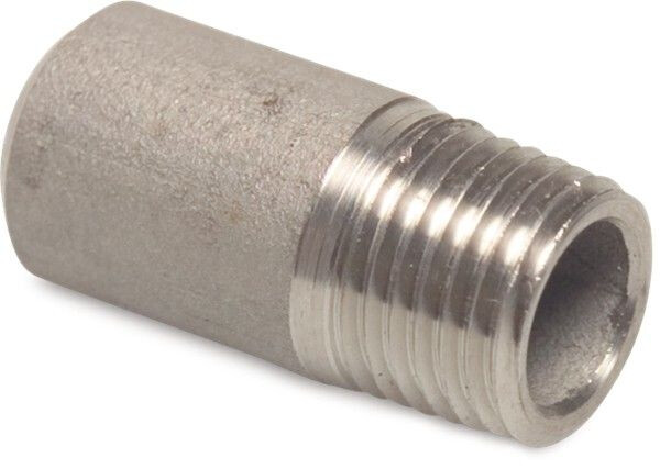 NR. 23B LASNIPPEL RVS 316 2" BUITENDRAAD X STOMPLAS 50 MM