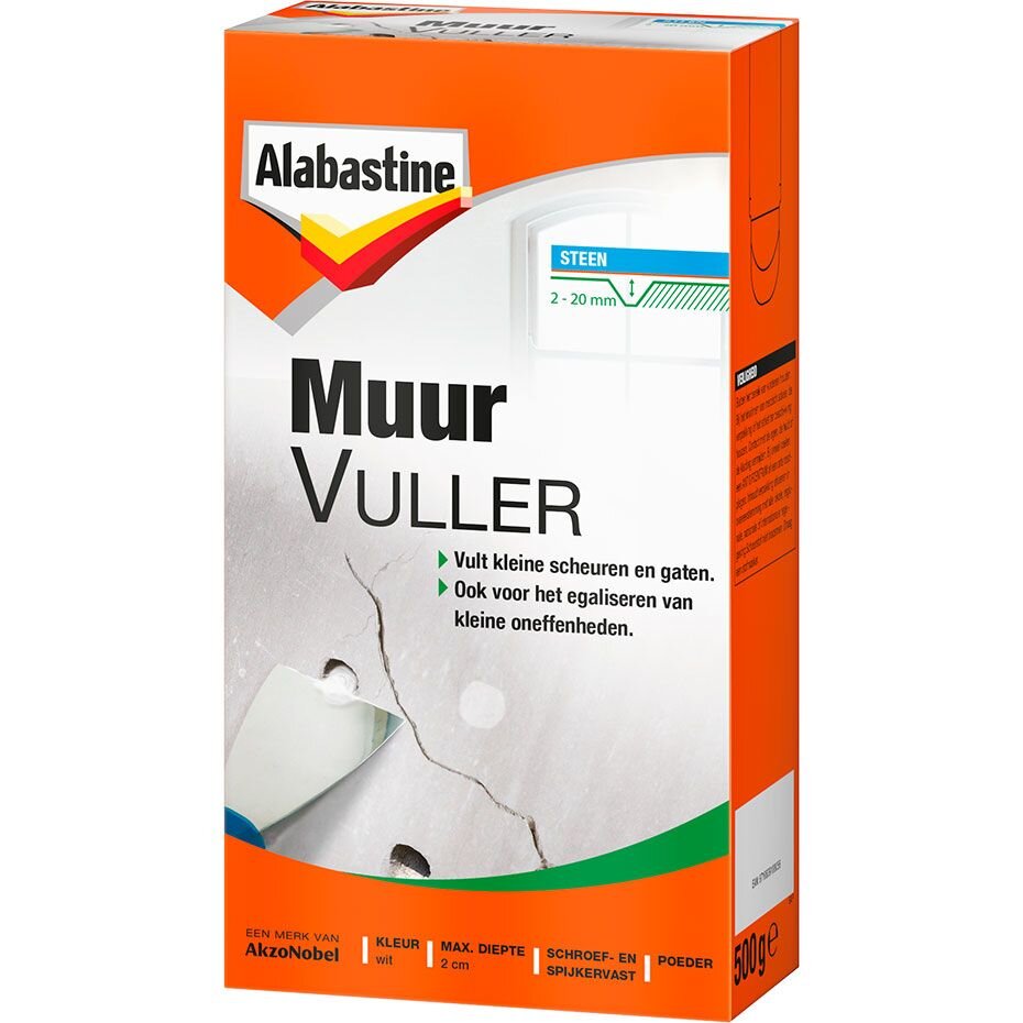 MUURVULLER 1KG