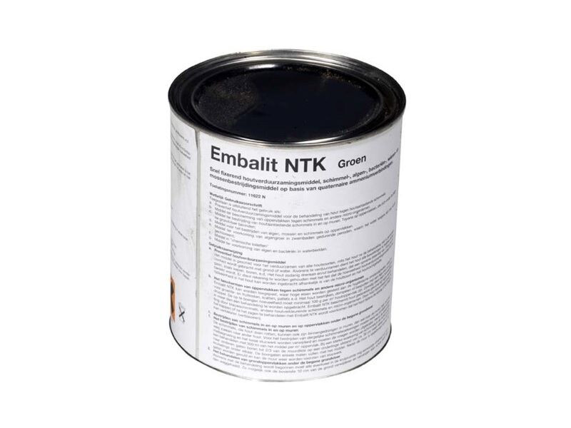 EMBALIT NTK BRUIN 0,75 LTR