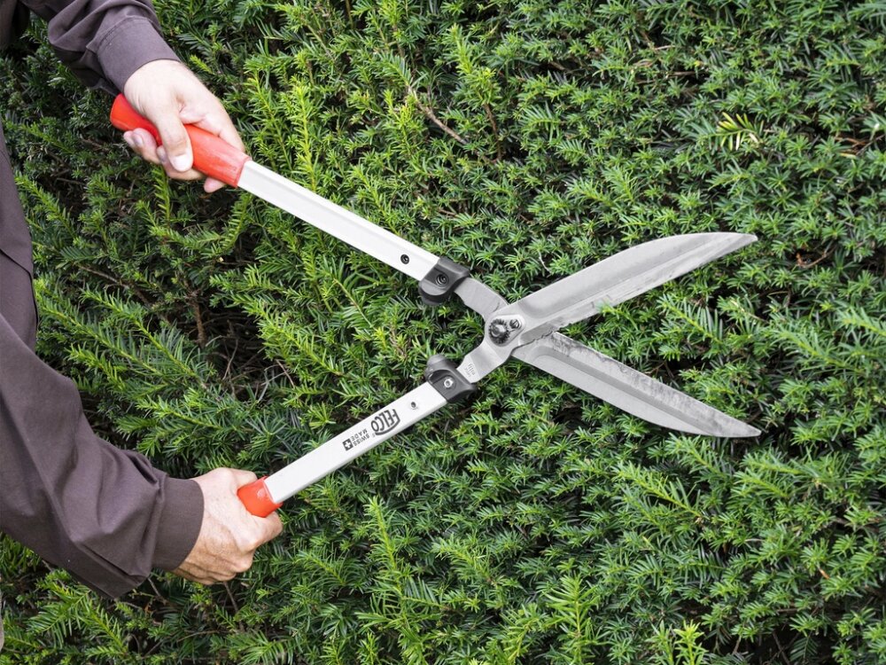 FELCO HEGGENSCHAAR 250-57 BLAD 25CM ALUMINIUM GREPEN