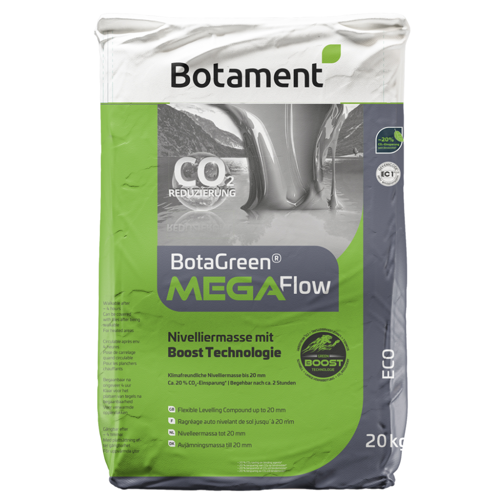 BOTAMENT MEGAFLOW EXTRA EGALISATIE 20KG