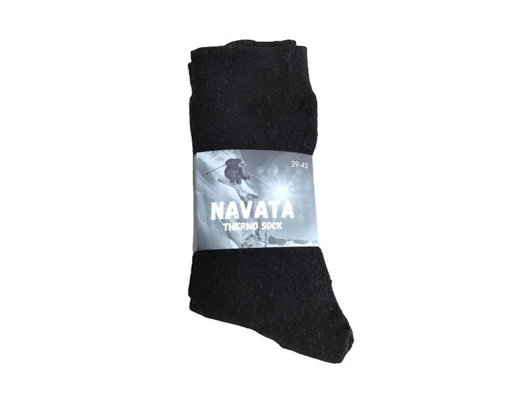 NAVATA THERMOSOKKEN 3 PR MT 39-42