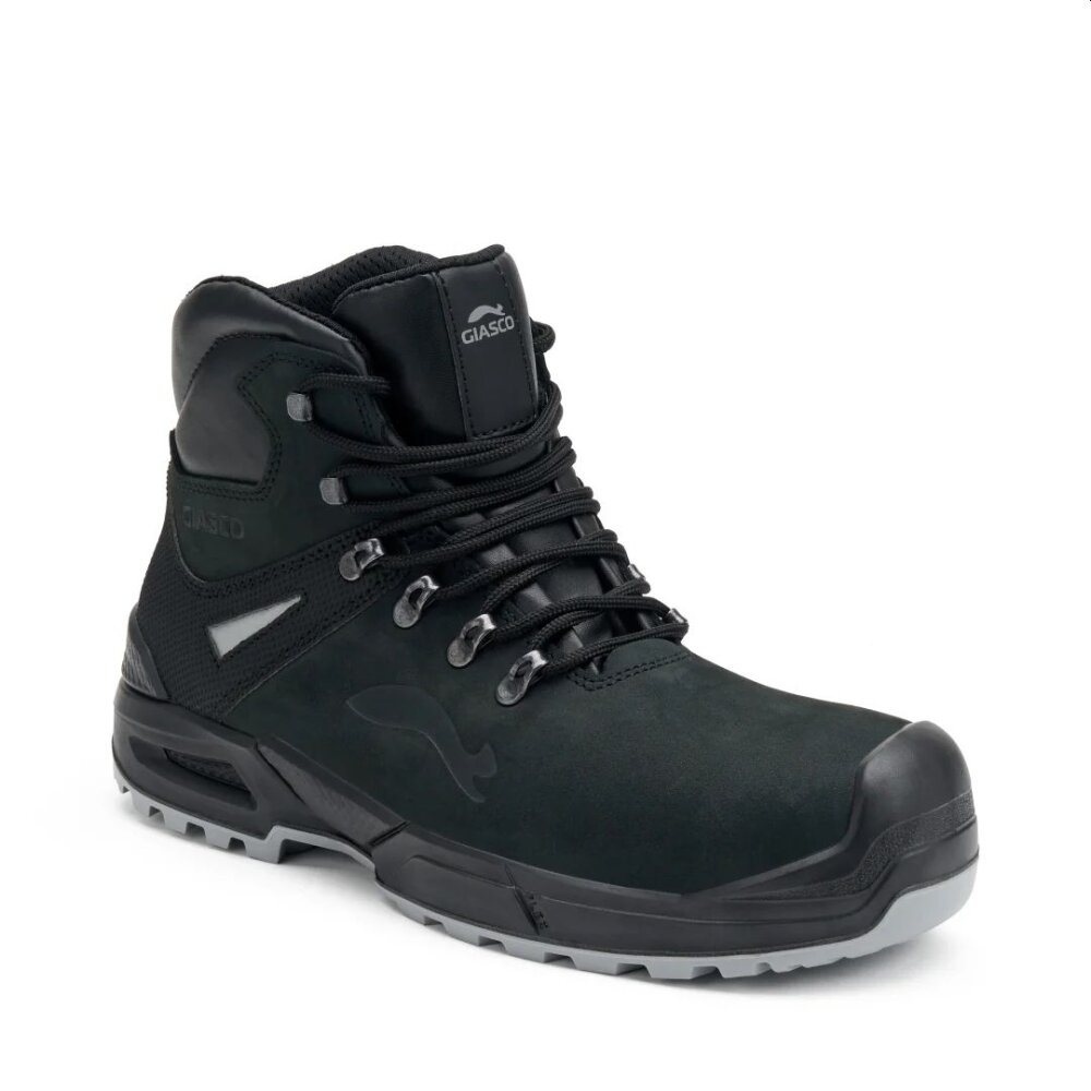 GIASCO ONYX WERKSCHOEN S3S HOOG ZWART 37