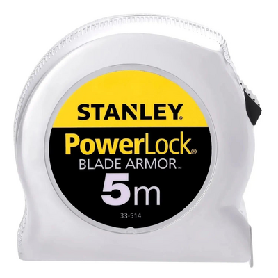 STANLEY ROLMAAT POWERLOCK BLADEAMOR 5MTR 25MM