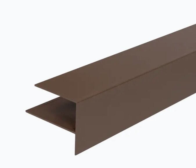 WEO35-60 ALU F-PROFIEL L-300CM 65X80MM IPÉ