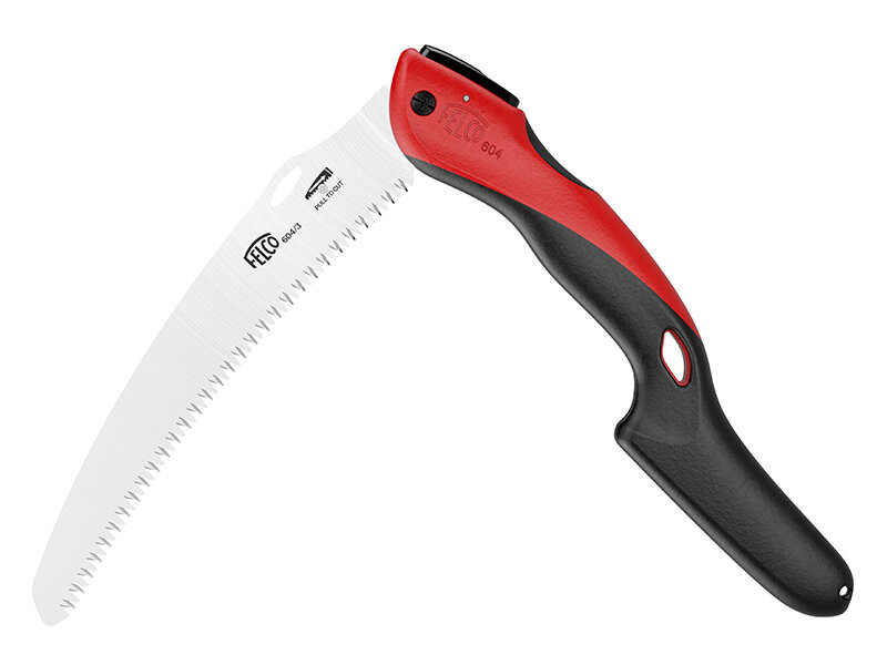 FELCO SNOEI-VOUWZAAG 604 INKLAPBAAR 24CM RECHT ZAAGBLAD