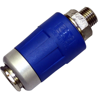 VEILIGHEIDS LUCHTKOPPELING 1/4" BU. DR