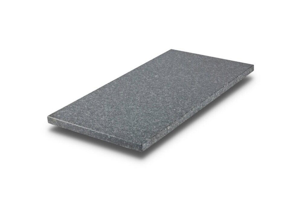 ZWART GRANIET VENSTERBANK 20X200MM MAXIMALE LENGTE TOT 2200MM