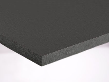 CEMENTVEZELPLAAT 8X1250X3040MM ZWART PER M2