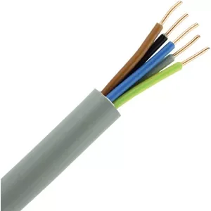 XMVK INSTALLATIEKABEL ECA 5X2,5MM2 100M